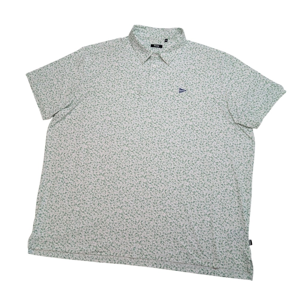 Breezy Mexican Food Polo Men's 4XL Green Taco Margarita Golf Bob Does Sports